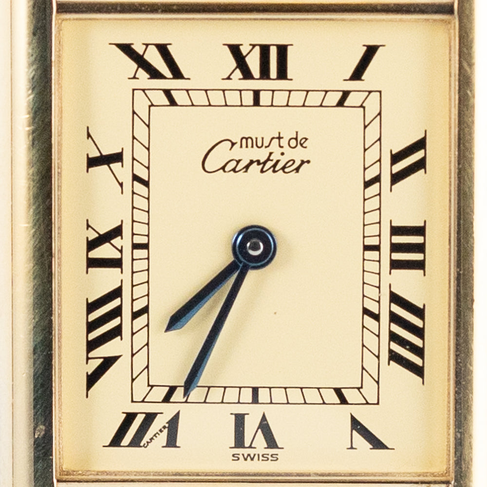 CARTIER LM MUST DE TANK REF.1615