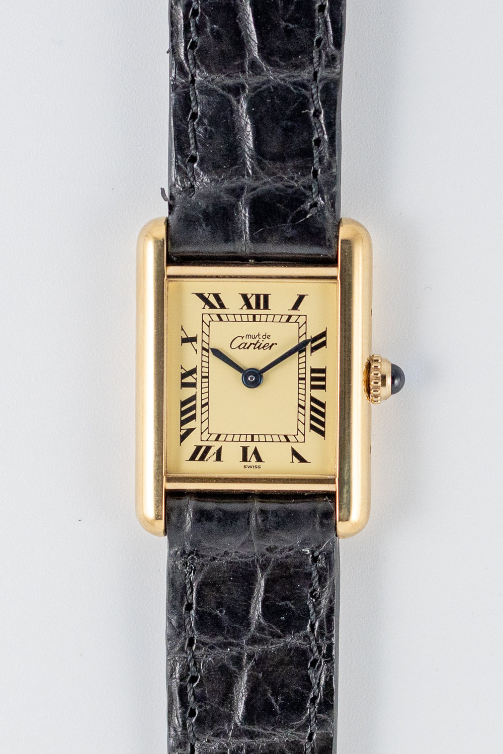 CARTIER SM MUST DE TANK REF.1613