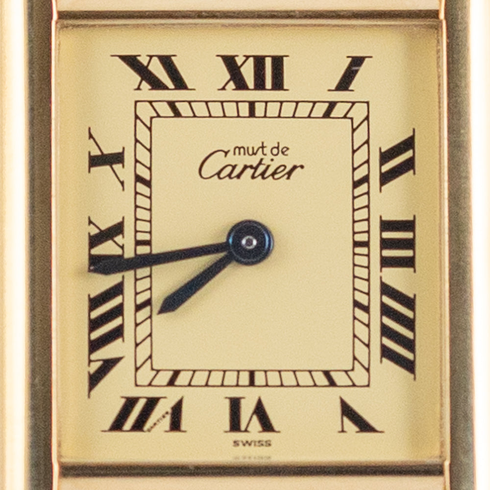 CARTIER SM MUST DE TANK REF.1613