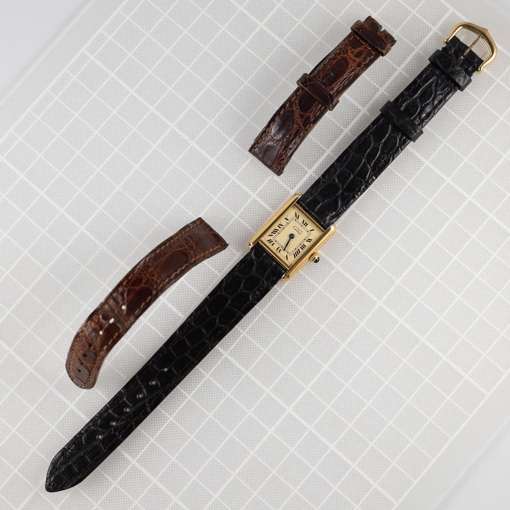 CARTIER SM MUST DE TANK REF.5057001