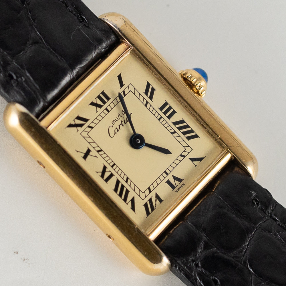 CARTIER SM MUST DE TANK REF.5057001