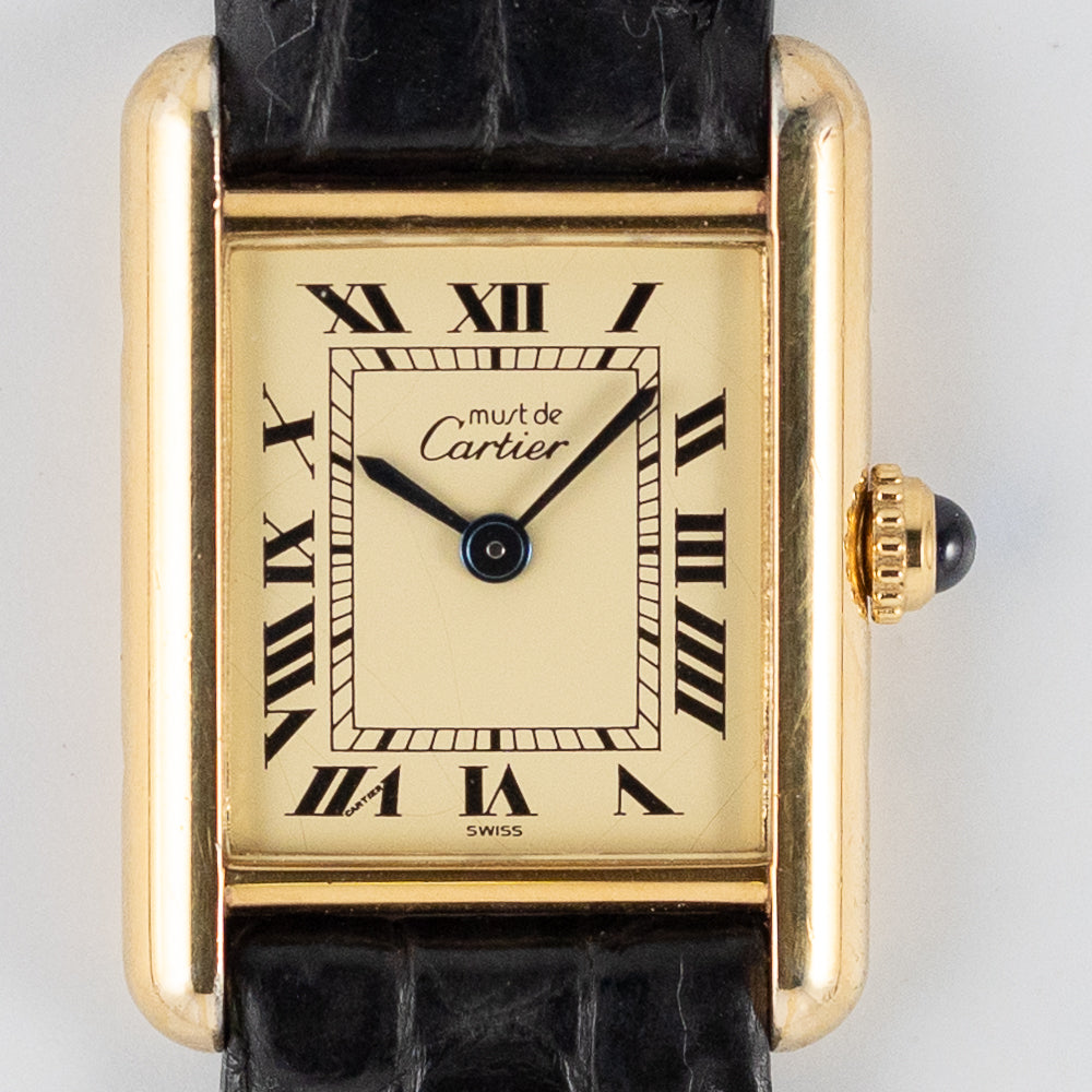 CARTIER SM MUST DE TANK REF.5057001