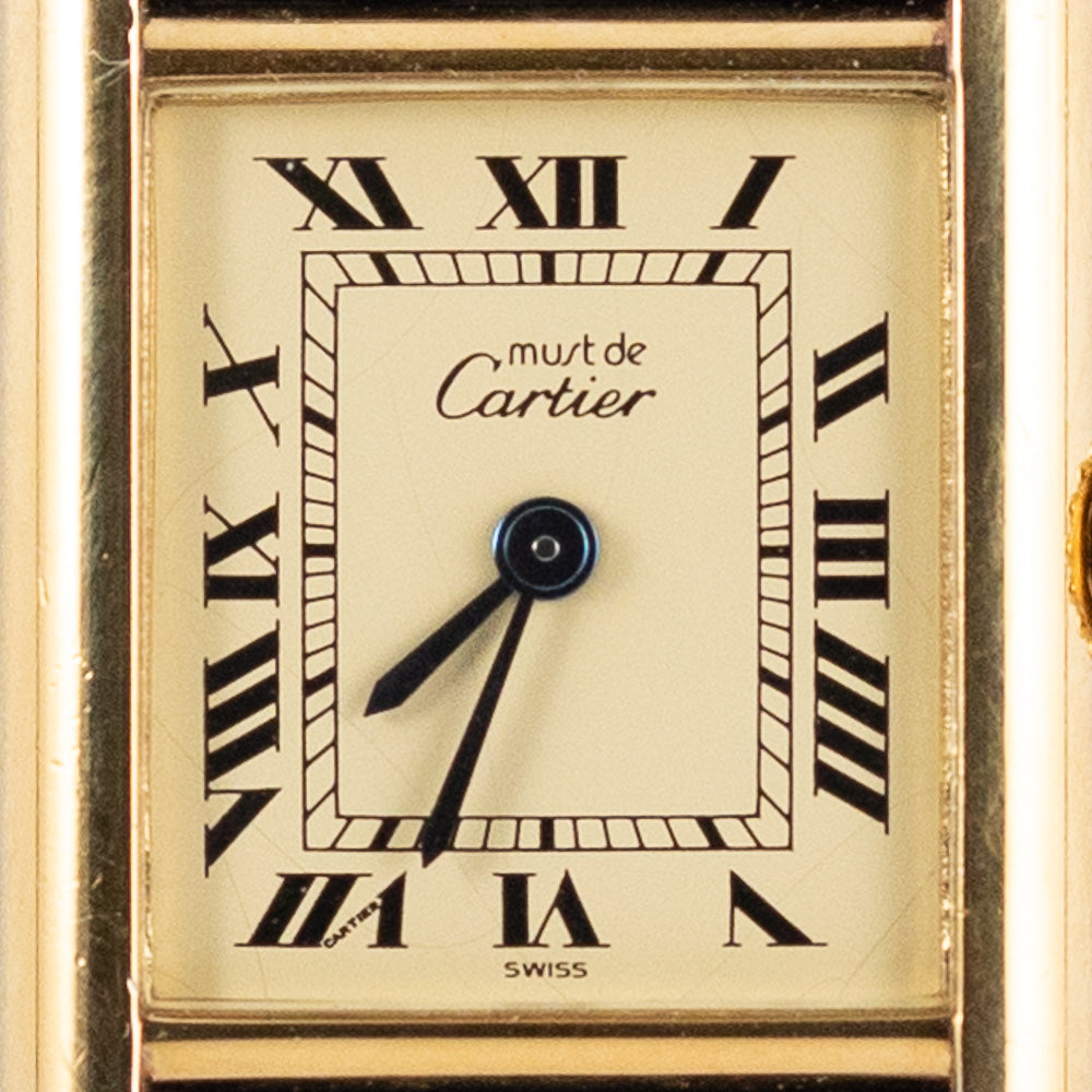 CARTIER SM MUST DE TANK REF.5057001