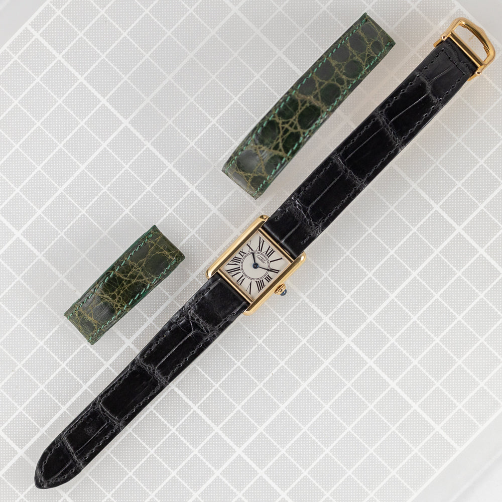 CARTIER SM MUST DE TANK REF.5057001 OPARAN DIAL