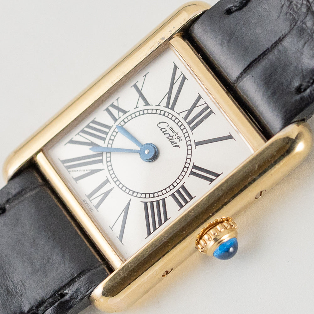 CARTIER SM MUST DE TANK REF.5057001 OPARAN DIAL