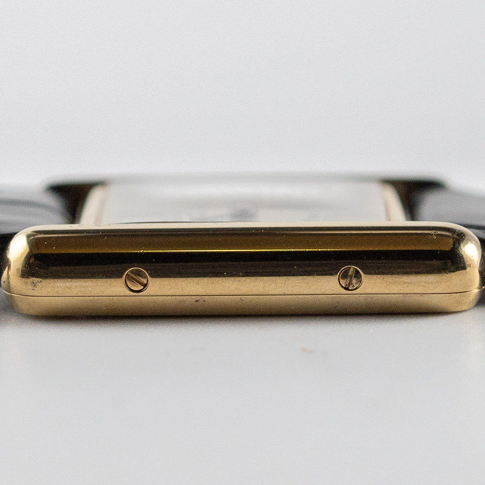 CARTIER SM MUST DE TANK REF.5057001 OPARAN DIAL