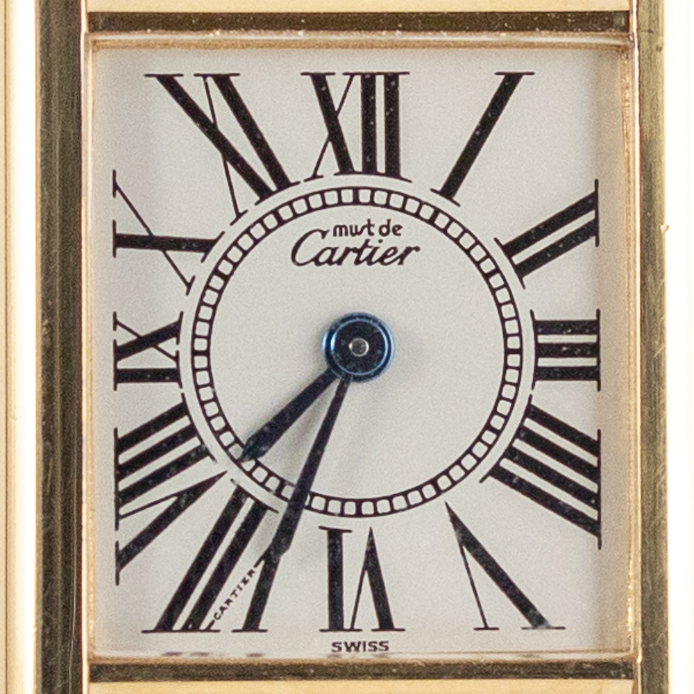 CARTIER SM MUST DE TANK REF.5057001 OPARAN DIAL