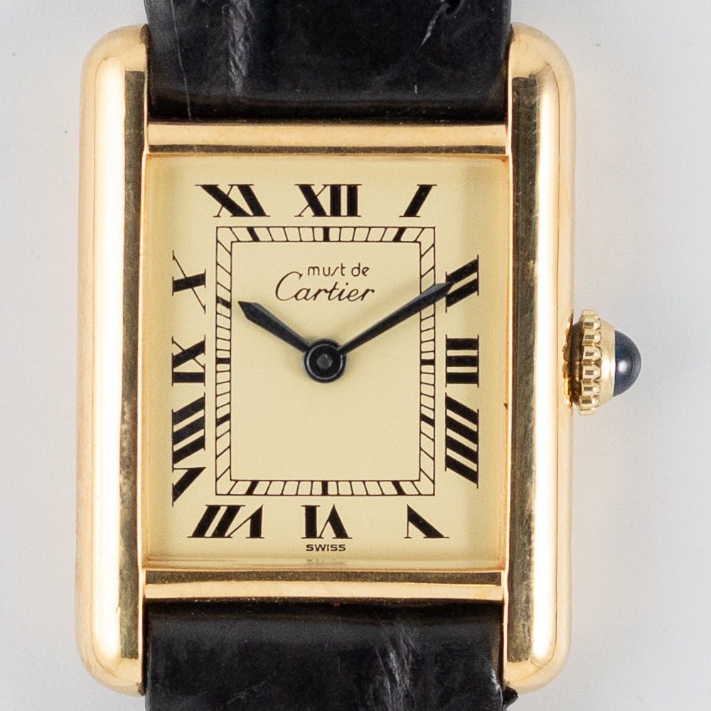 CARTIER SM MUST DE TANK