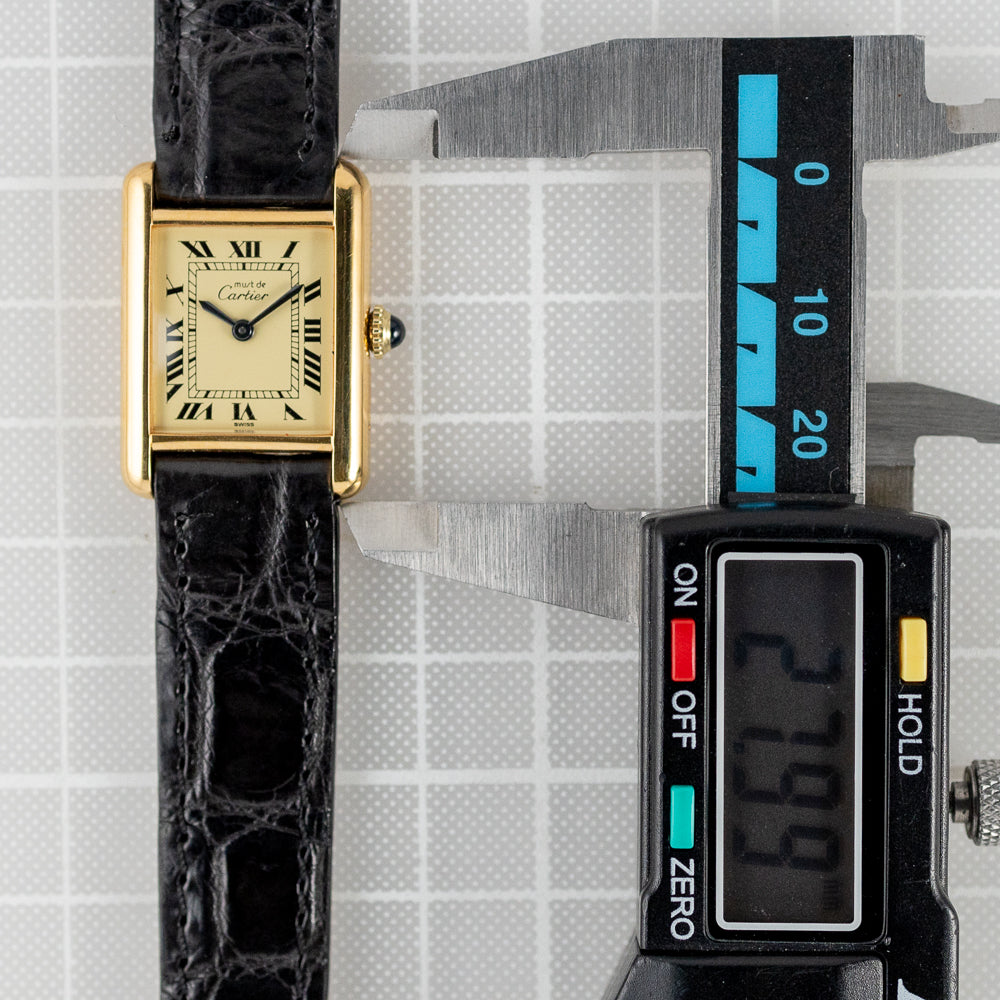 CARTIER SM MUST DE TANK