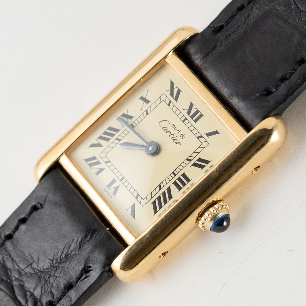 CARTIER SM MUST DE TANK