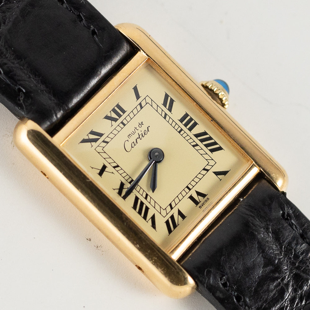 CARTIER SM MUST DE TANK