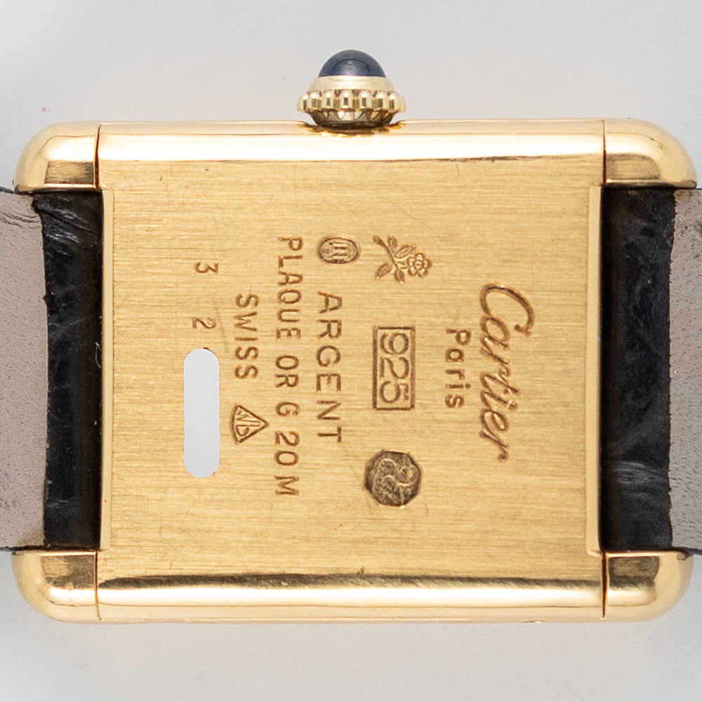 CARTIER SM MUST DE TANK