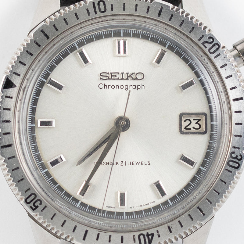 SEIKO REF.5717-8990 ONE PUSH CHRONO