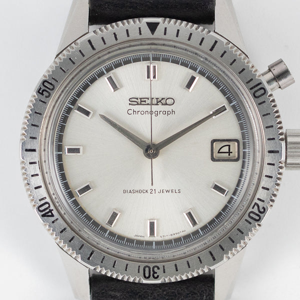 SEIKO REF.5717-8990 ONE PUSH CHRONO – TIMEANAGRAM