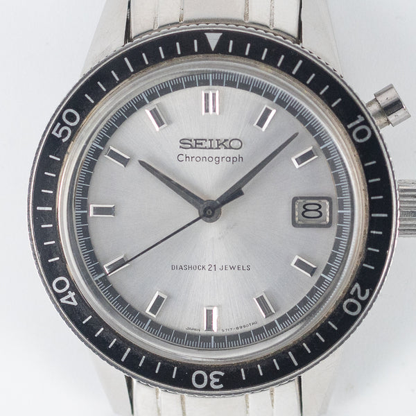 SEIKO REF.5717-8990 ONE PUSH CHRONO – TIMEANAGRAM