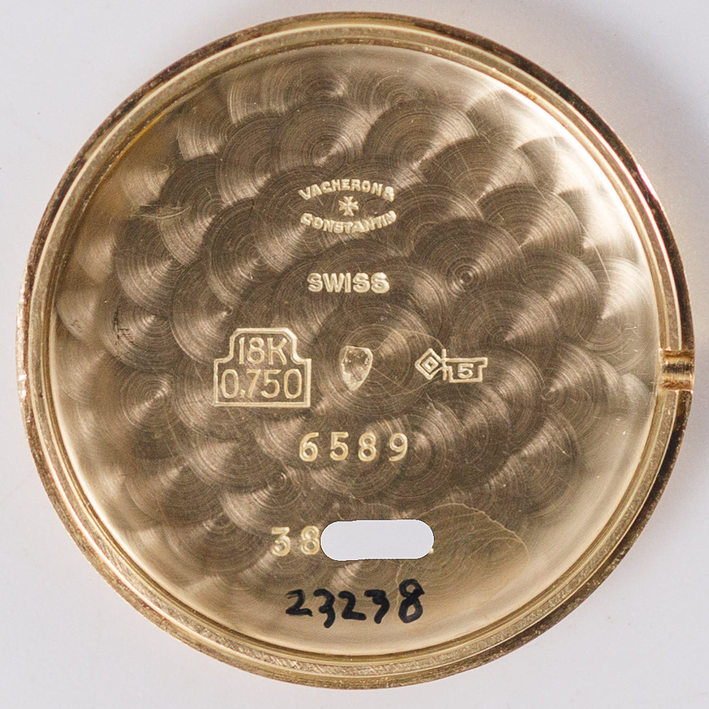 VACHERON & CONSTANTIN Ref.6589 – TIMEANAGRAM