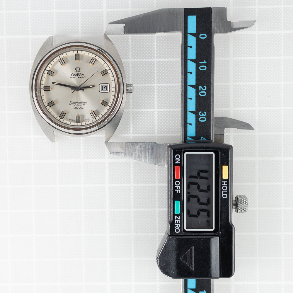 OMEGA SEAMASTER COSMIC 2000 REF.166.130 – TIMEANAGRAM