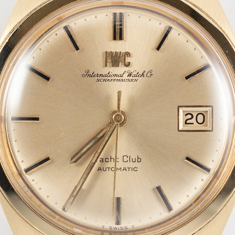 IWC Yacht Club Ref.R811A 18KYG