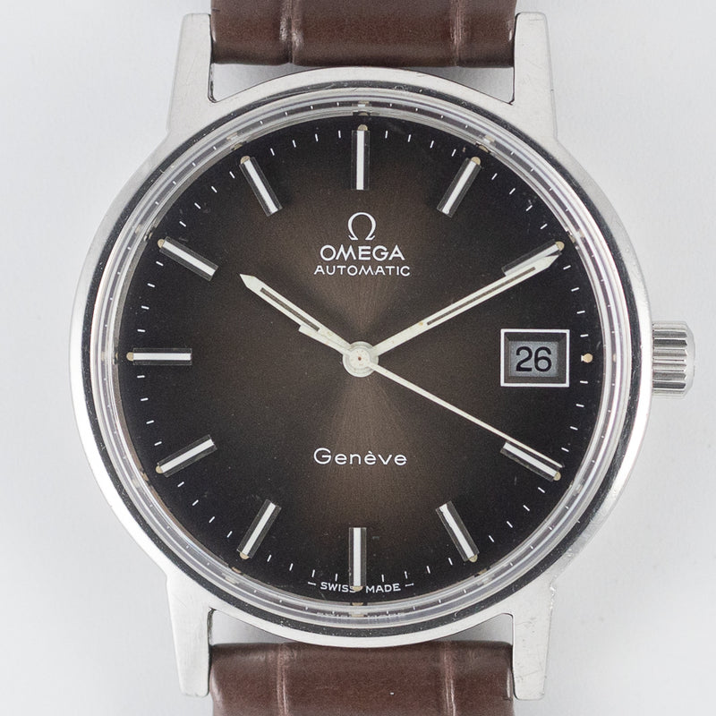 OMEGA Geneve Ref.166.0163 Brown Dial