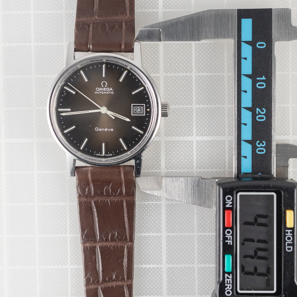 OMEGA Geneve Ref.166.0163 Brown Dial – TIMEANAGRAM