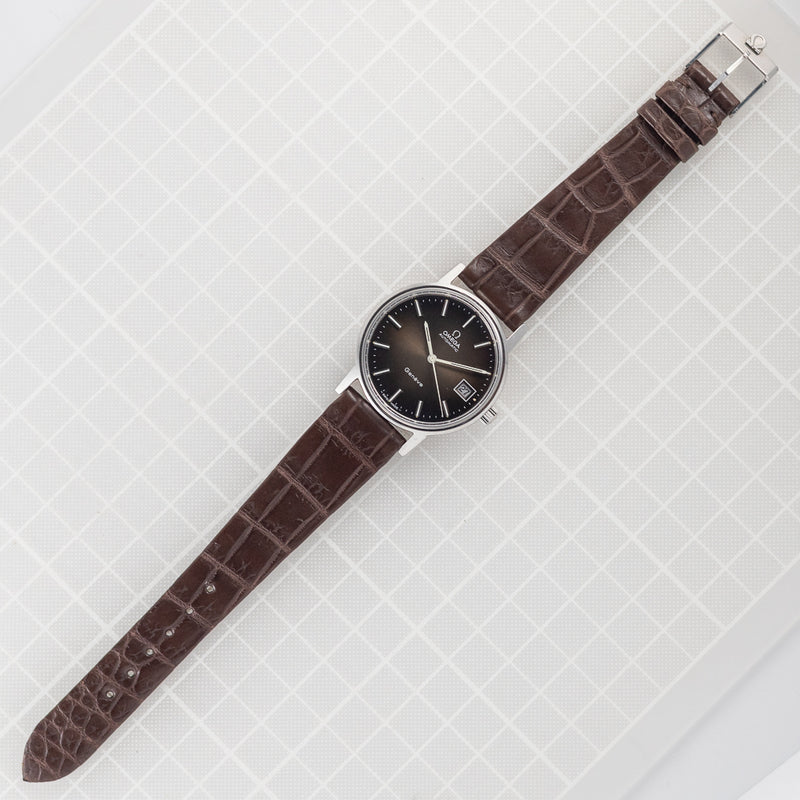 OMEGA Geneve Ref.166.0163 Brown Dial