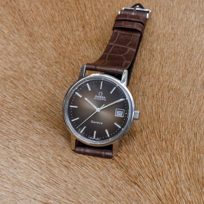 OMEGA Geneve Ref.166.0163 Brown Dial