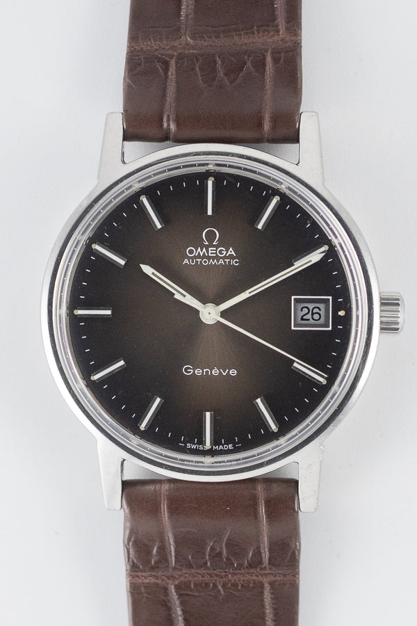 OMEGA Geneve Ref.166.0163 Brown Dial