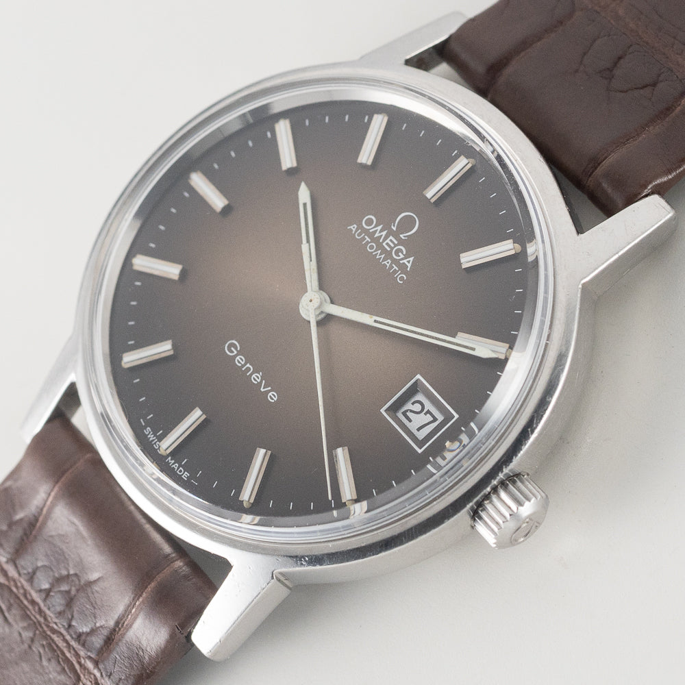 OMEGA Geneve Ref.166.0163 Brown Dial