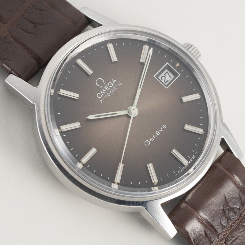 OMEGA Geneve Ref.166.0163 Brown Dial