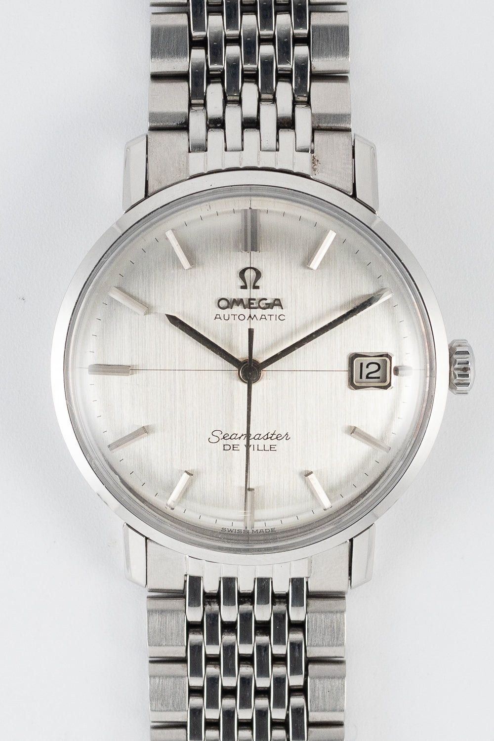 OMEGA SEAMASTER DE VILLE REF.166.020 – TIMEANAGRAM