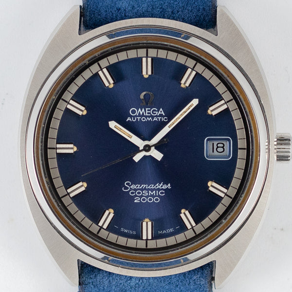 2000年代 OMEGA Seamaster 自動巻き カラーダイヤル