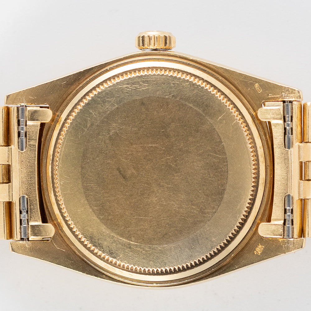 ROLEX DATEJUST Ref.1607 Bark No Lum