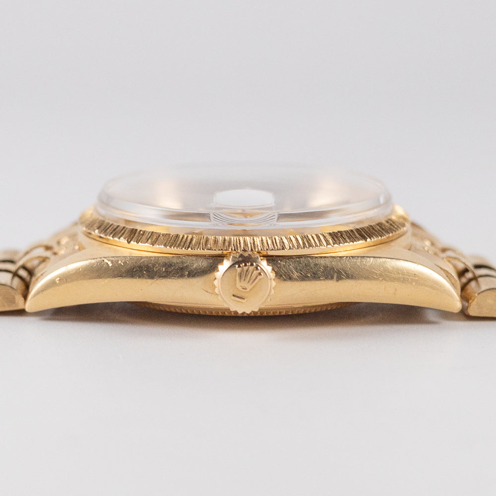 ROLEX DATEJUST Ref.1607 Bark No Lum