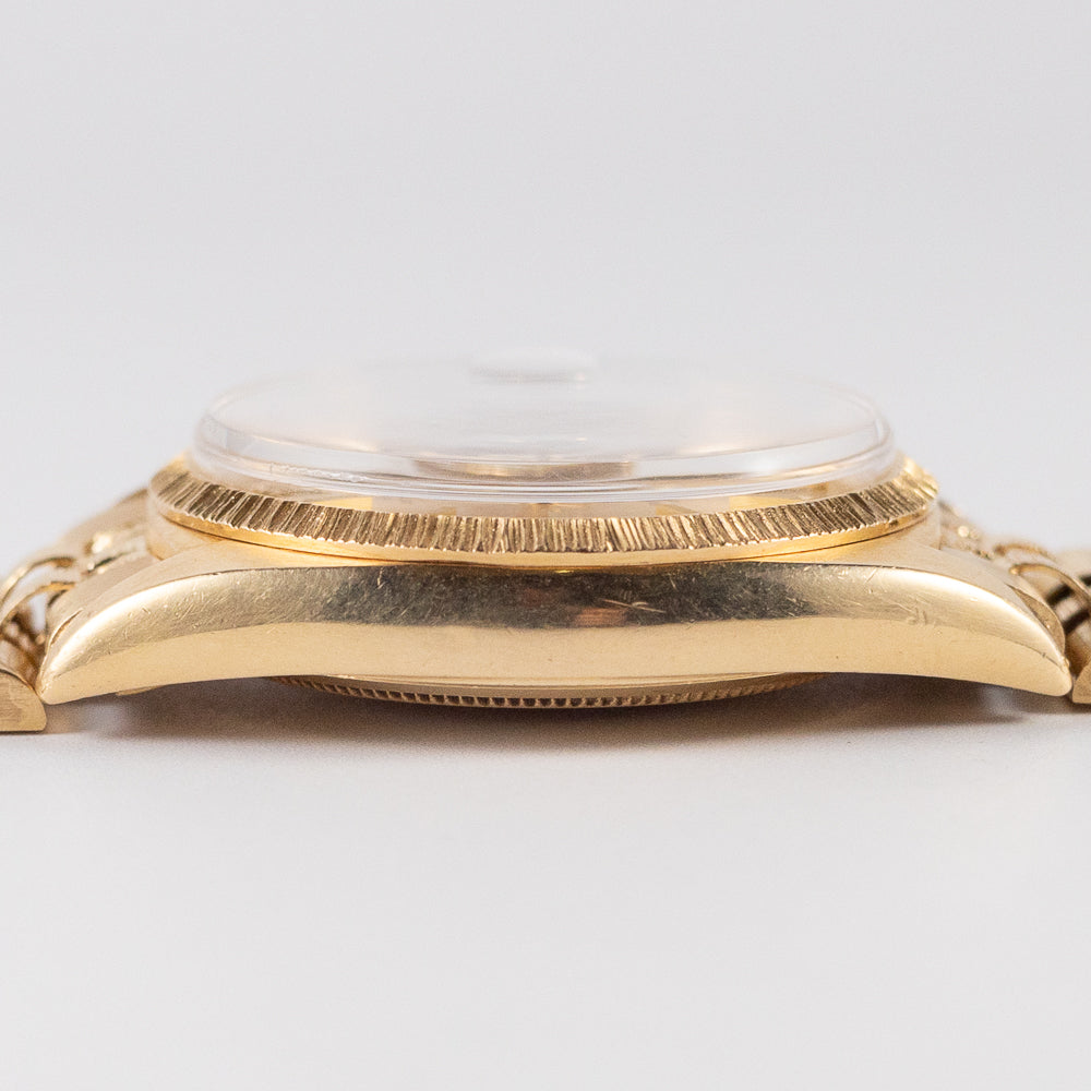 ROLEX DATEJUST Ref.1607 Bark No Lum