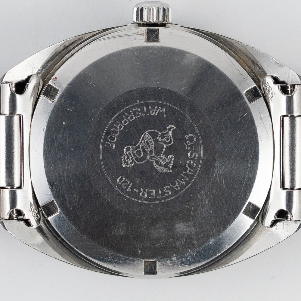 OMEGA Seamaster120 Ref.165.027 NO DATE Ref.1067 FLAT LINK BRACELET