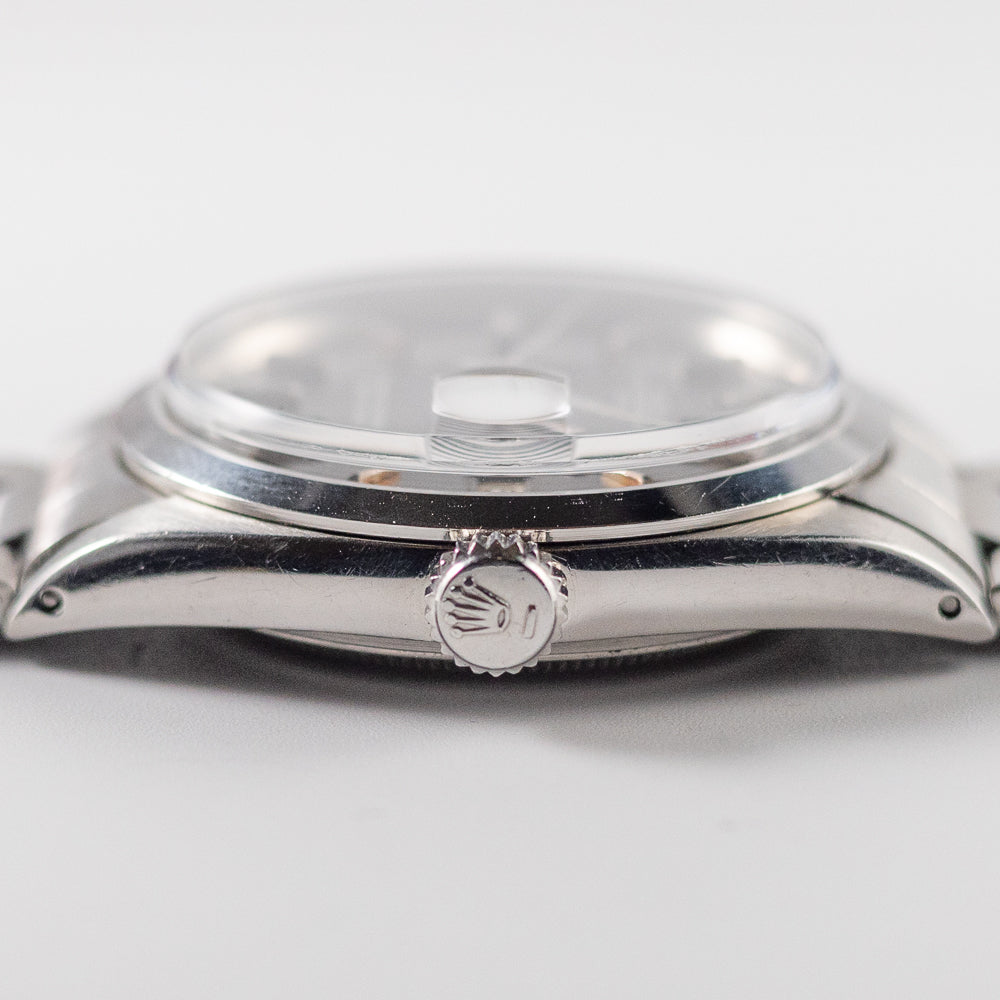 ROLEX DATEJUST Ref.1600 Grey Linen Dial