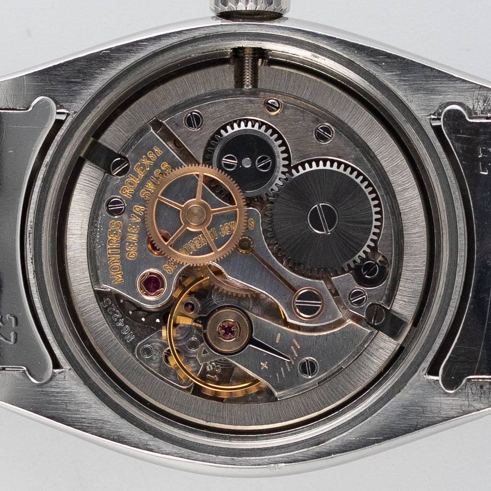 ROLEX OYSTER  Ref.6427 Herringbone Dial