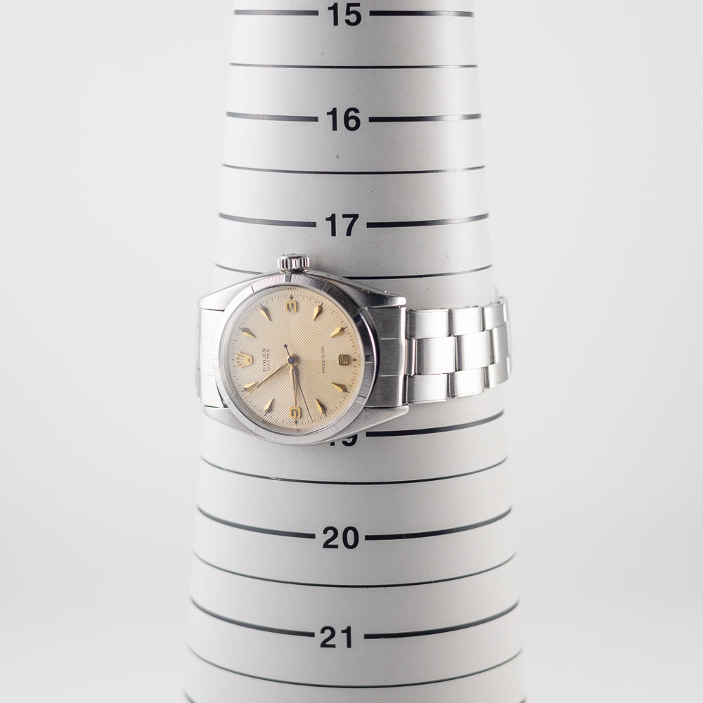 ROLEX OYSTER  Ref.6427 Herringbone Dial