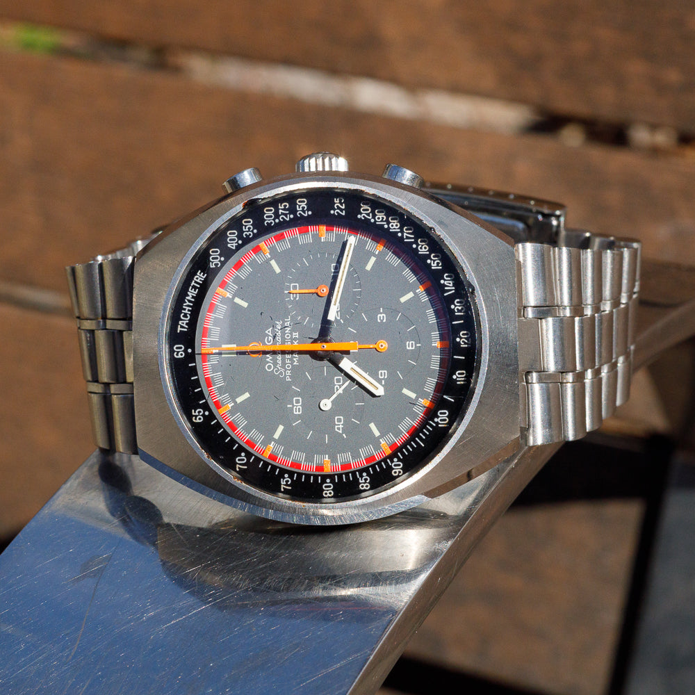 OMEGA SPEEDMASTER MARKⅡ Ref.145.014 Racing Dial – TIMEANAGRAM