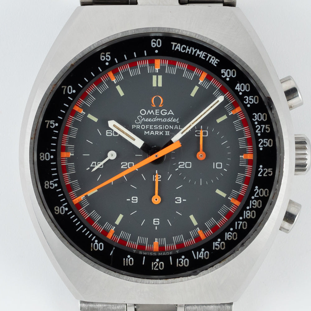 OMEGA SPEEDMASTER MARKⅡ Ref.145.014 Racing Dial – TIMEANAGRAM