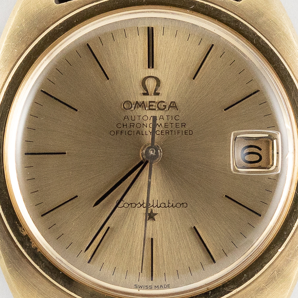 OMEGA Constellation Ref.168.009 / 168.017 18K Yellow Gold