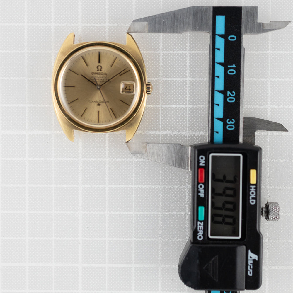 OMEGA Constellation Ref.168.009 / 168.017 18K Yellow Gold