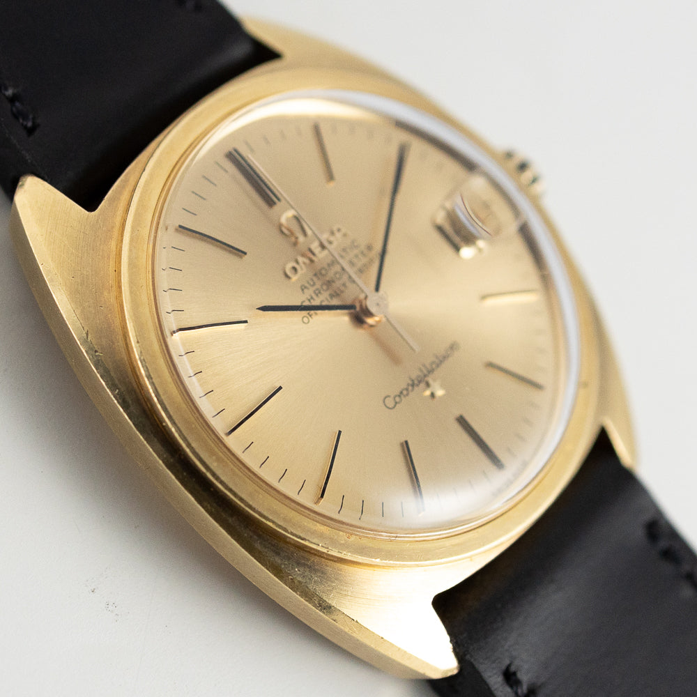 OMEGA Constellation Ref.168.009 / 168.017 18K Yellow Gold