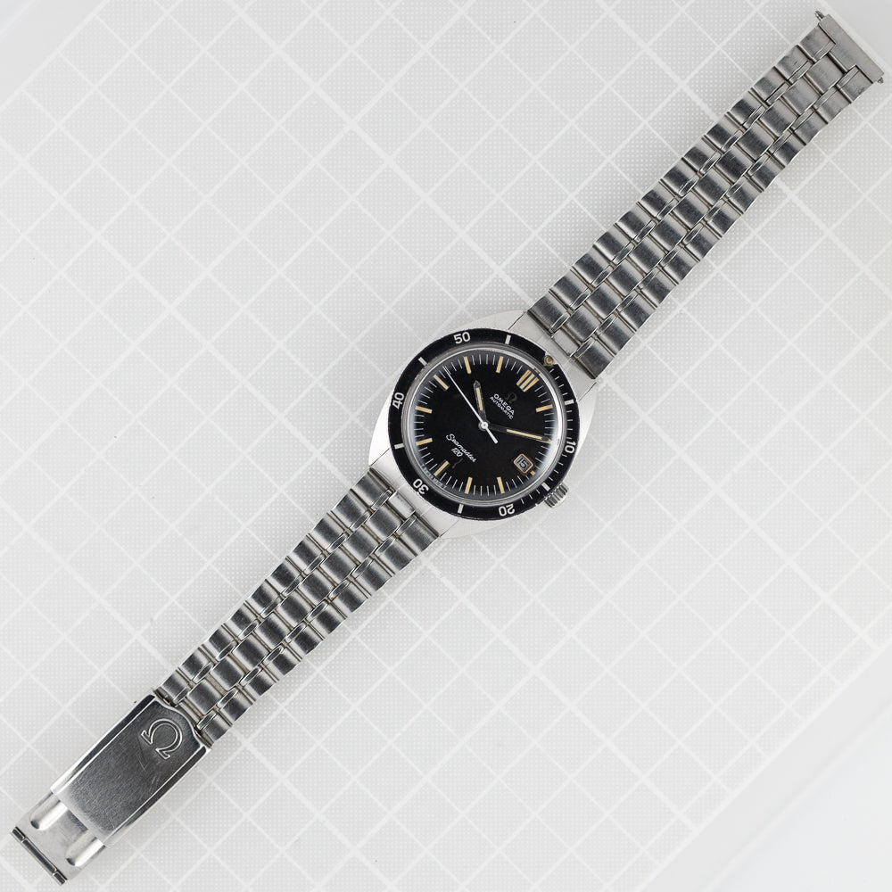 OMEGA Seamaster 120 Ref.166.027 – TIMEANAGRAM