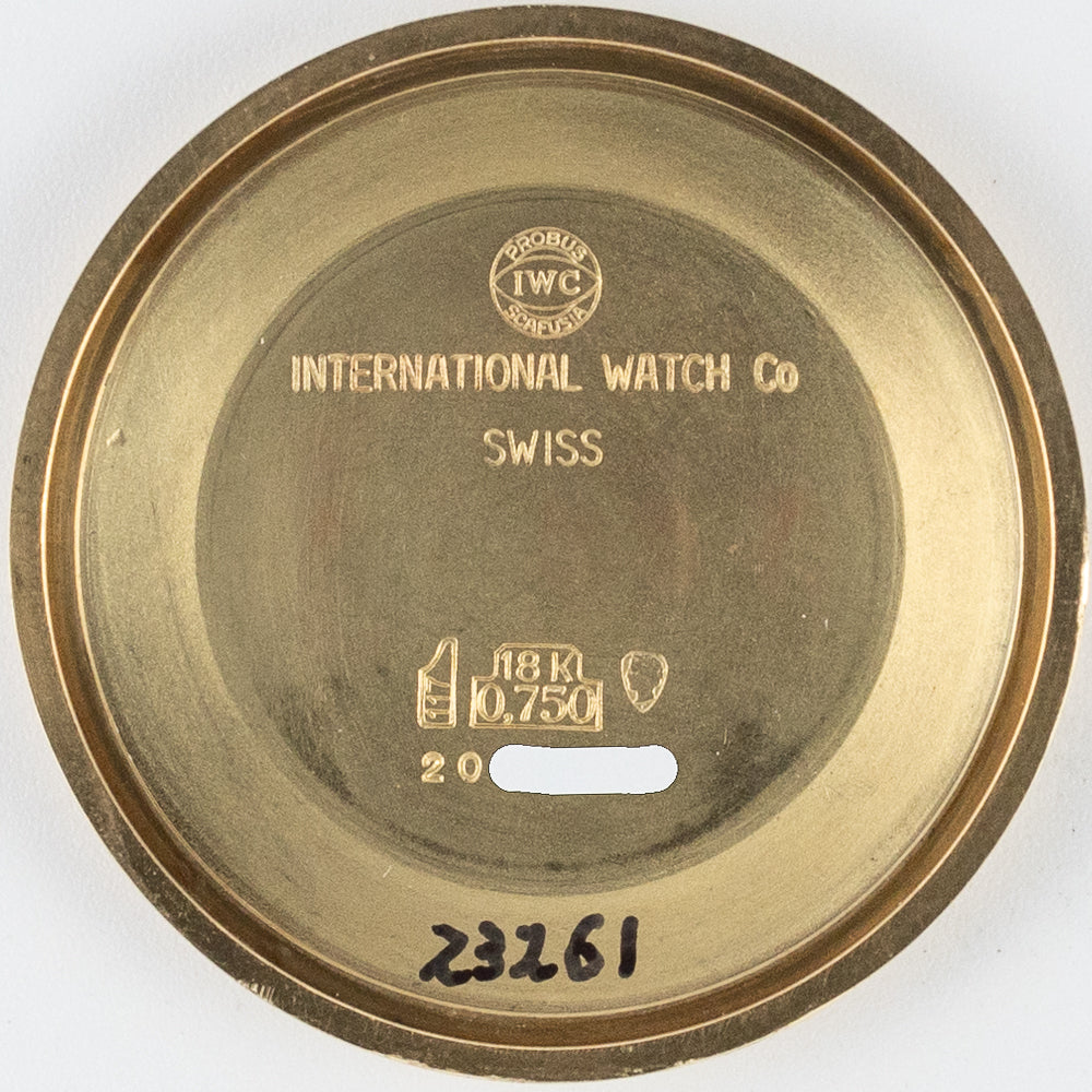 IWC  18K YELLOW GOLD