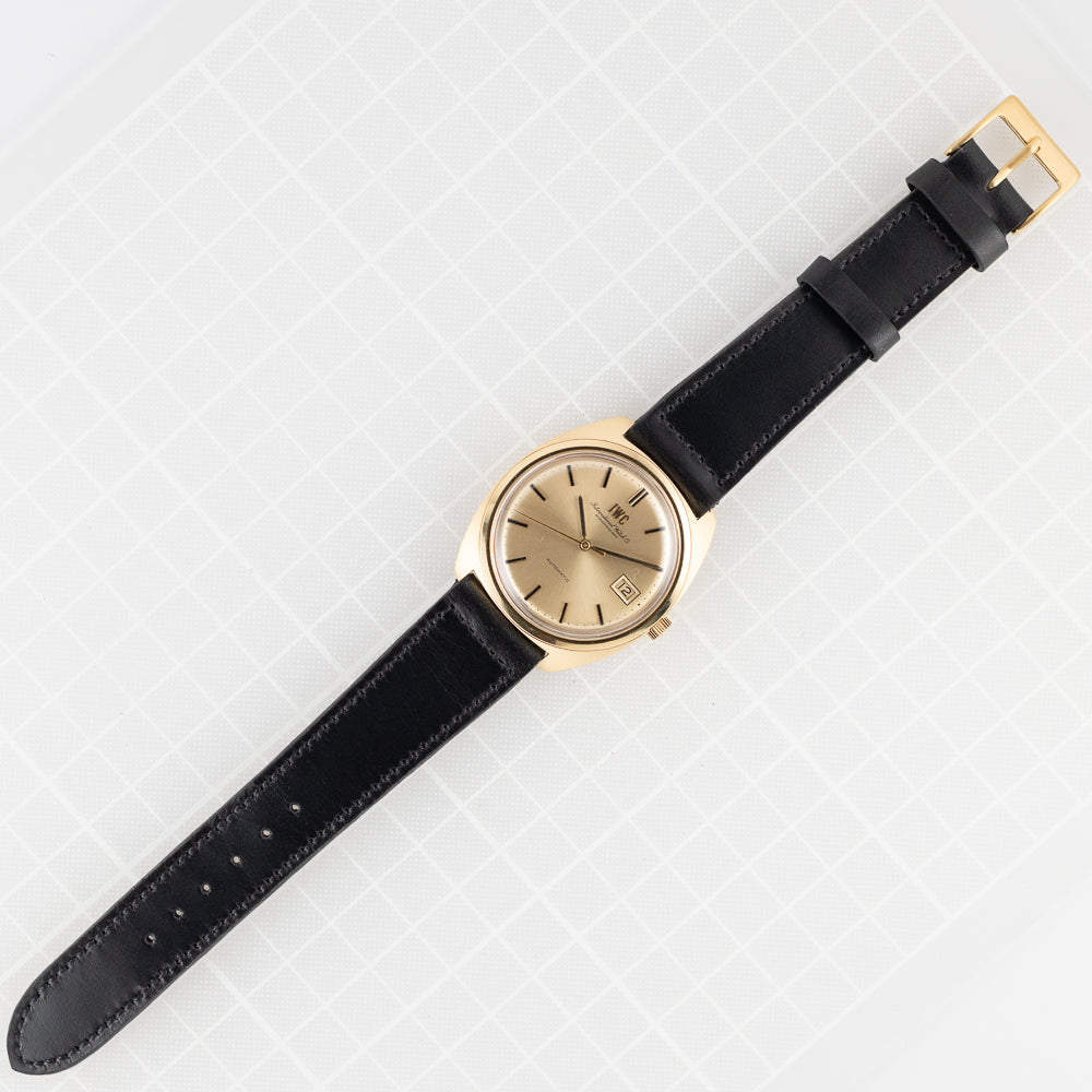 IWC  18K YELLOW GOLD