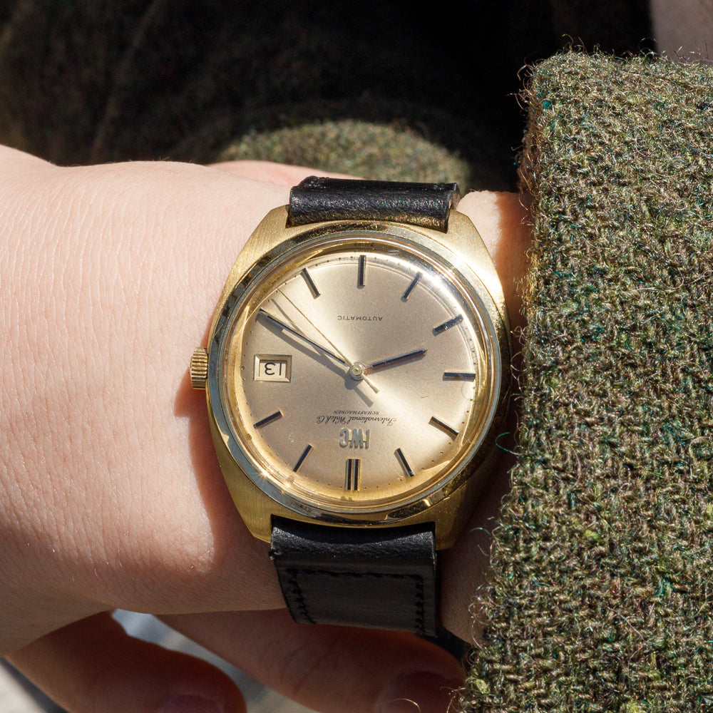 IWC  18K YELLOW GOLD