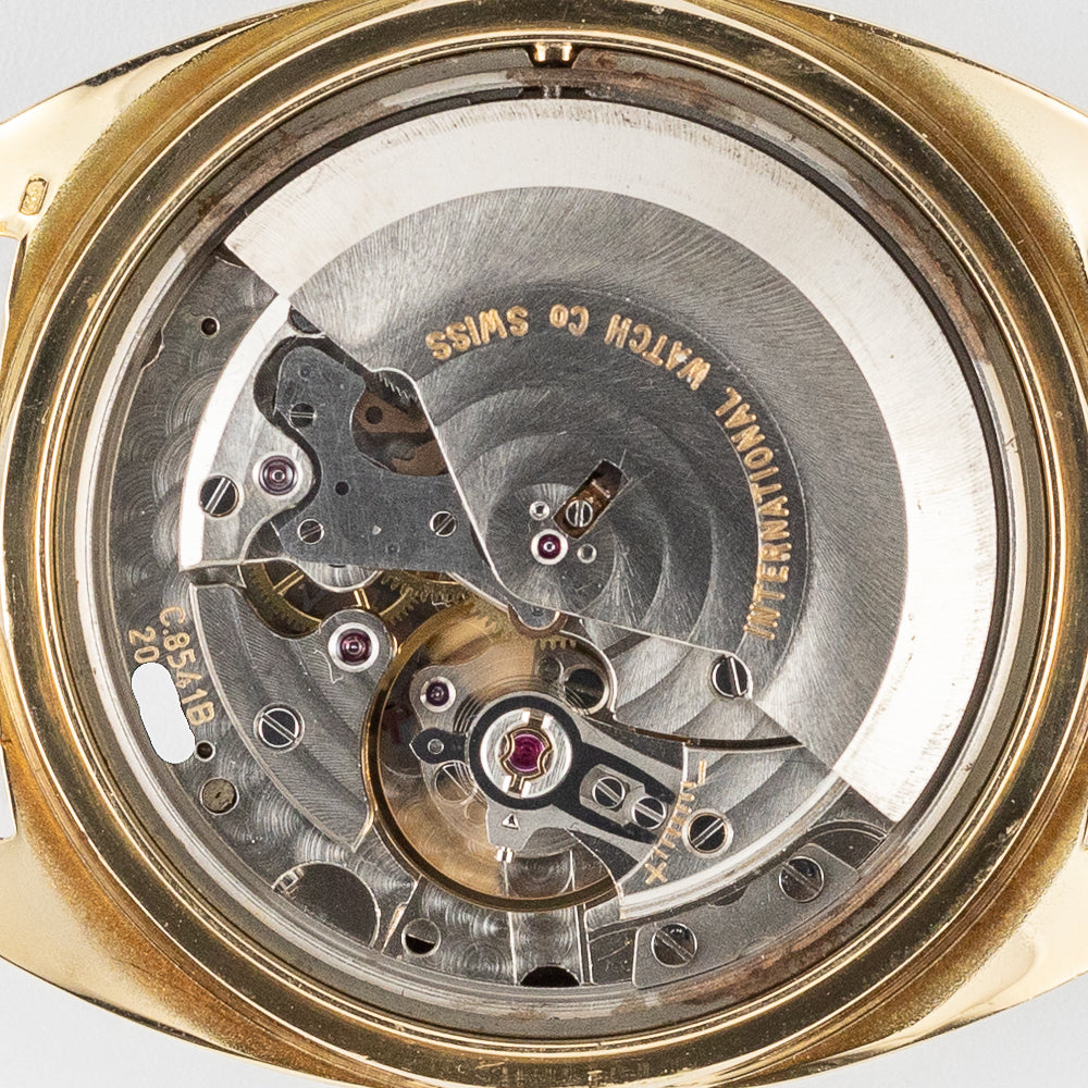 IWC  18K YELLOW GOLD