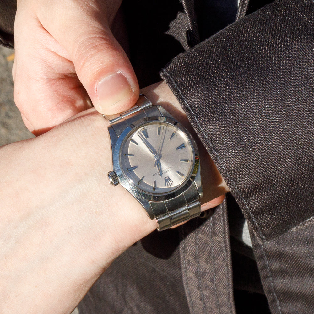 ROLEX OYSTER PERPETUAL REF.6548 – TIMEANAGRAM
