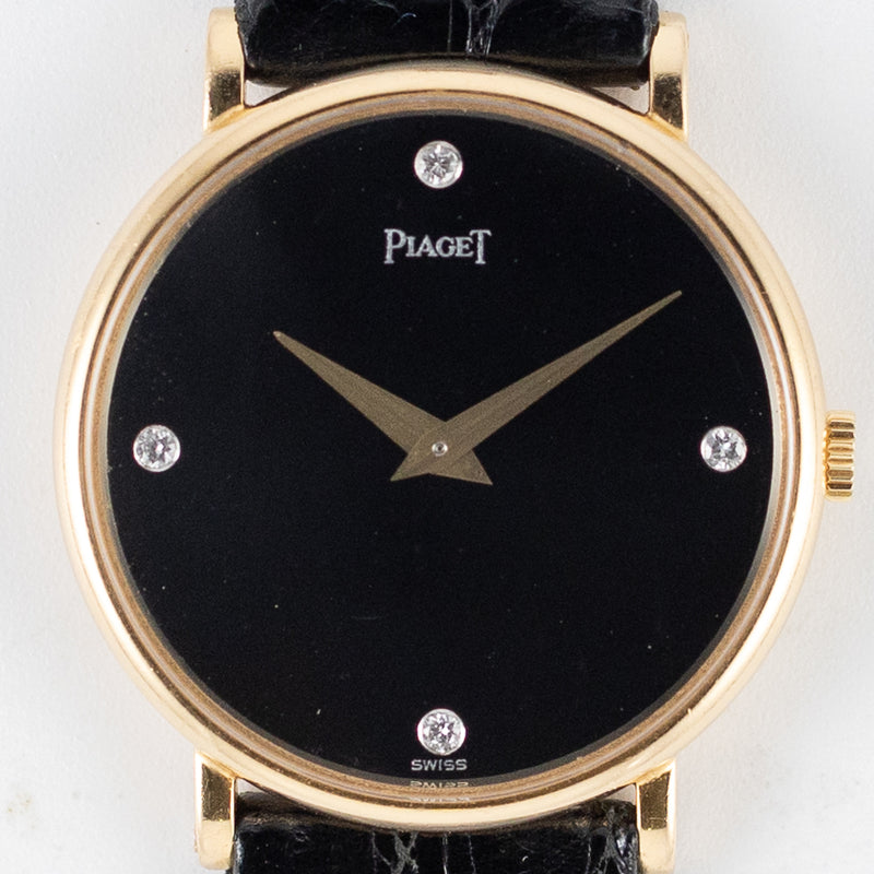 PIAGET ALTIPLANO Ref.9015 Onxy Dial